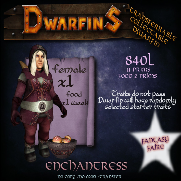Enchantress Dwarfin